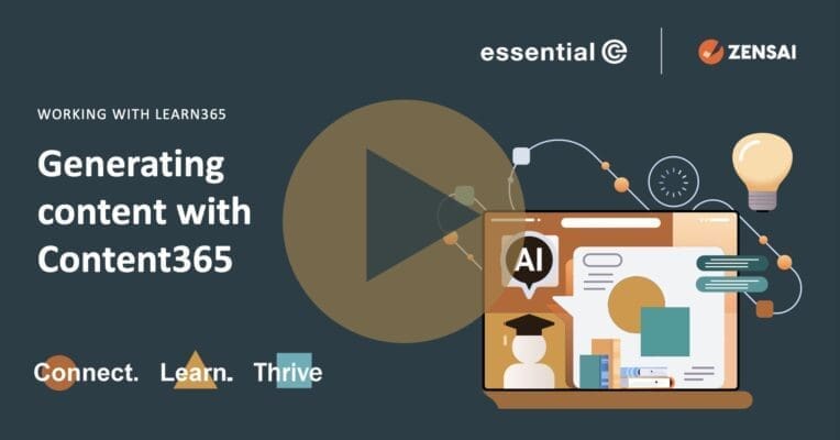 Creating SCORM Content Using Content 365