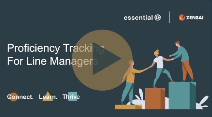 Tracking Team Skills & Proficiency: The Line Manager's View in Learn365