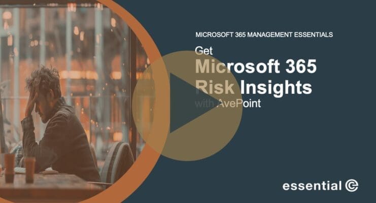 Spot Security Risks Fast in Microsoft 365 - and Take Action.