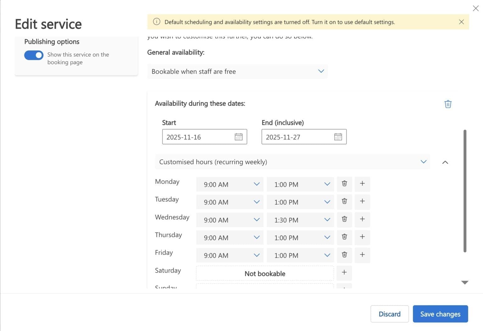 How to configure Microsoft Bookings to Book Car Parking Spaces Essential