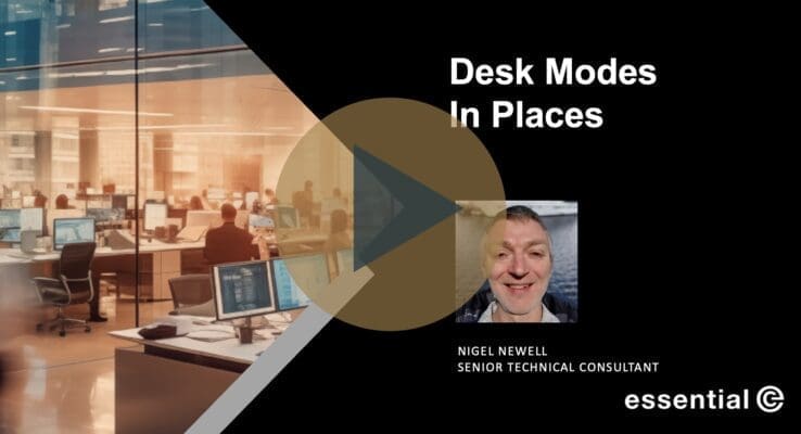 Understanding Desk Types in Microsoft Places