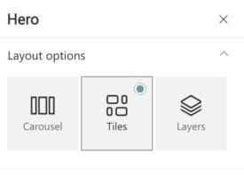 SharePoint Image Layout Options | Essential