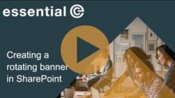 How to create a rotating banner in SharePoint