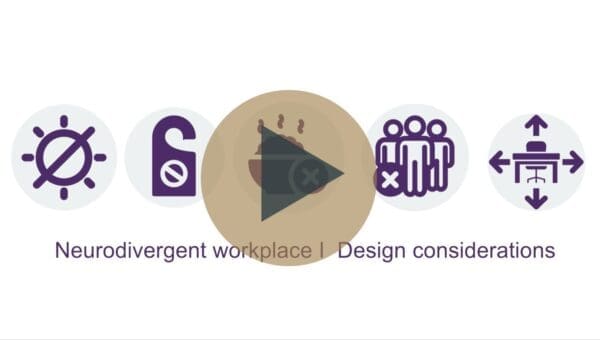 Essential neurodiversity workspace design video title