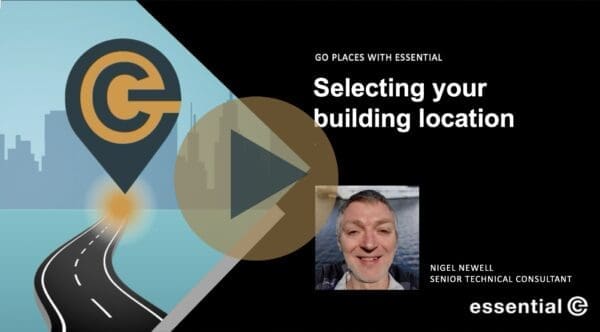 Essential selecting building location places