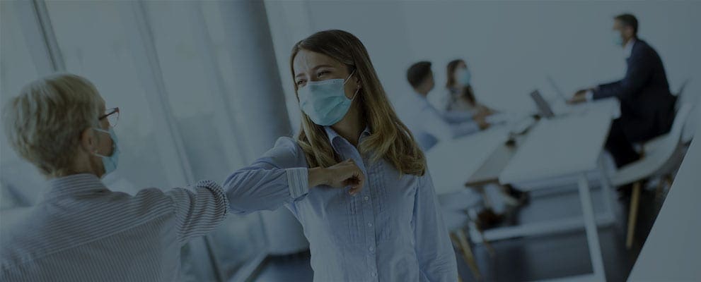 Covid secure workspace booking