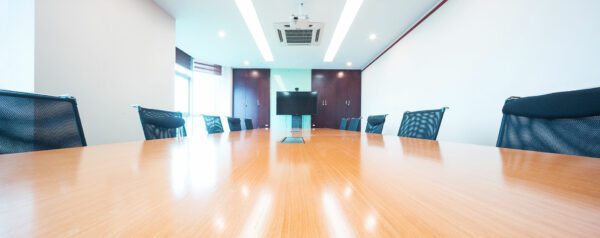 Essential stop empty meeting rooms