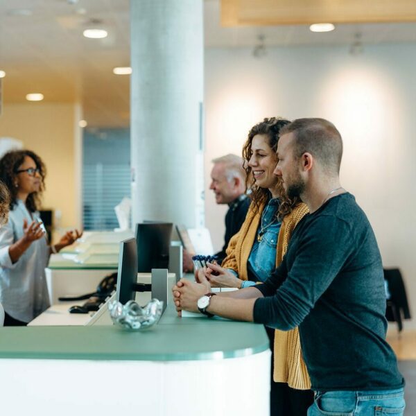 Secure visitor management system for Microsoft 365 Image