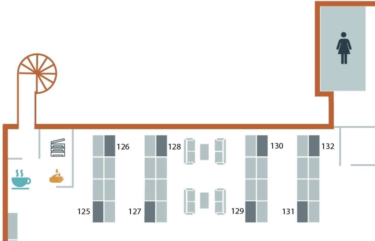 Reception Desk Numbers Best practices for numbering desks for your work desk booking scheme