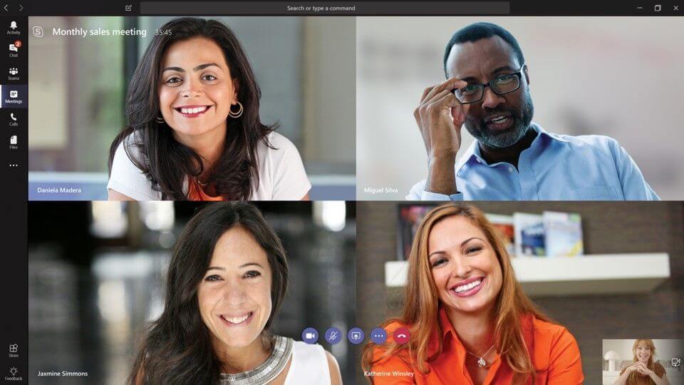Microsoft Teams meeting Microsoft Teams meeting Learning Experience Solutions