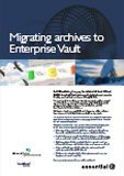 SRG SSR EV EmailXtender to EV migration