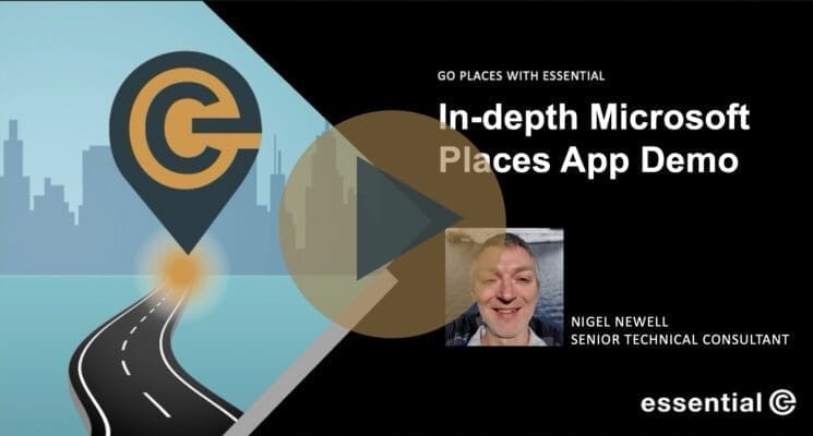 An in-depth demo of the Microsoft Places App